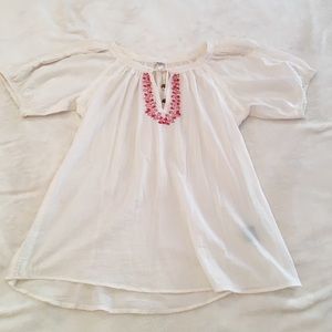 Peasant top